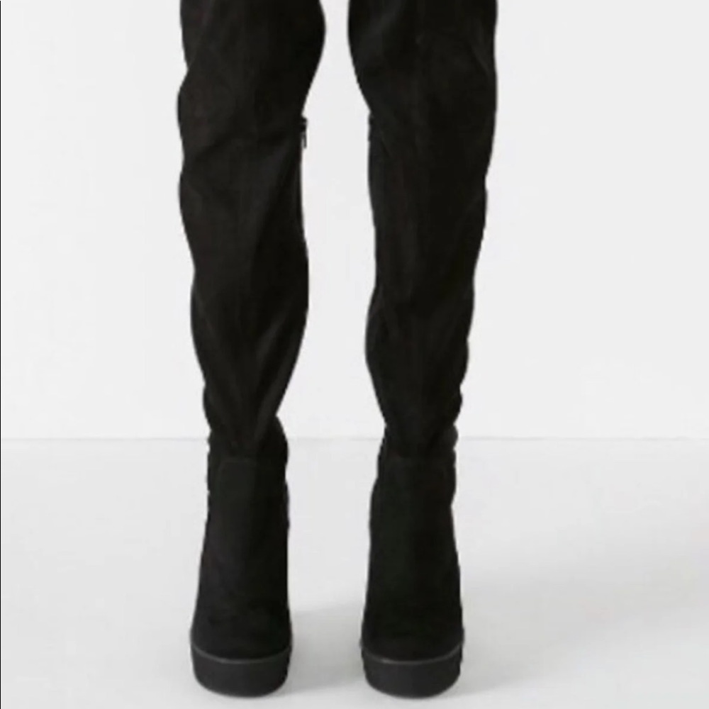 Jeffrey Campbell x Free People OTK boots